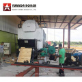 Fully Auto Biomass Fuel Industrial Hot Water Boiler
